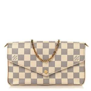 Louis Vuitton Damier Azur Pochette #231266L13B